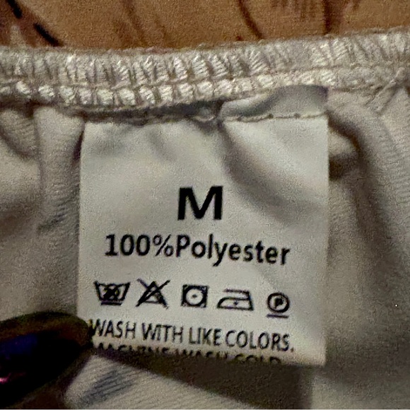 Brown Floral Corset Mini Dress Size M 8 Cold Shoulder Ruched Cocktail Party Zip - Picture 17 of 17